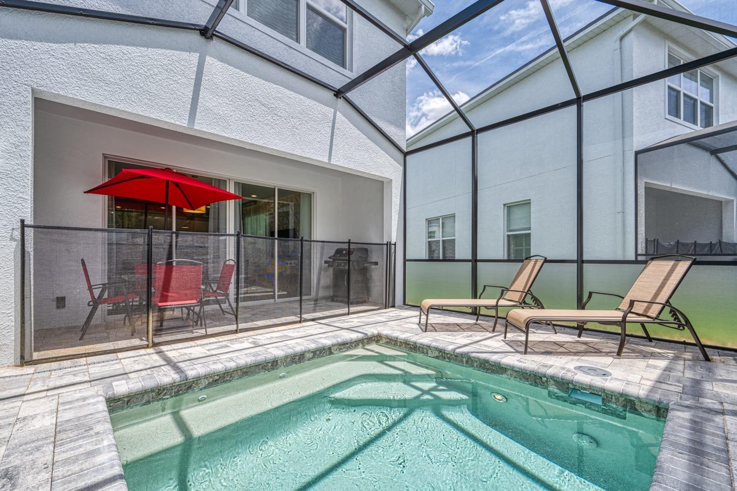 Elegant Home With Private Pool Near Disney Orlando Dış mekan fotoğraf